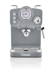 Swan Grey Pump Espresso Coffee Machine - Image 3 of 8