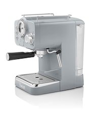 Swan Grey Pump Espresso Coffee Machine - Image 4 of 8