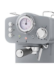 Swan Grey Pump Espresso Coffee Machine - Image 5 of 8