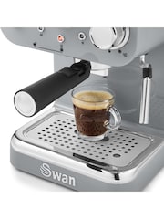 Swan Grey Pump Espresso Coffee Machine - Image 6 of 8