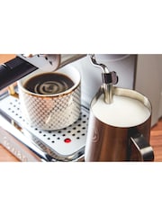 Swan Grey Pump Espresso Coffee Machine - Image 8 of 8