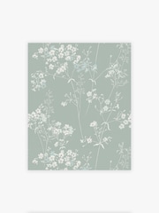 Papel pintado de 10 metros con diseño de hojas - Imagen 3 de 4