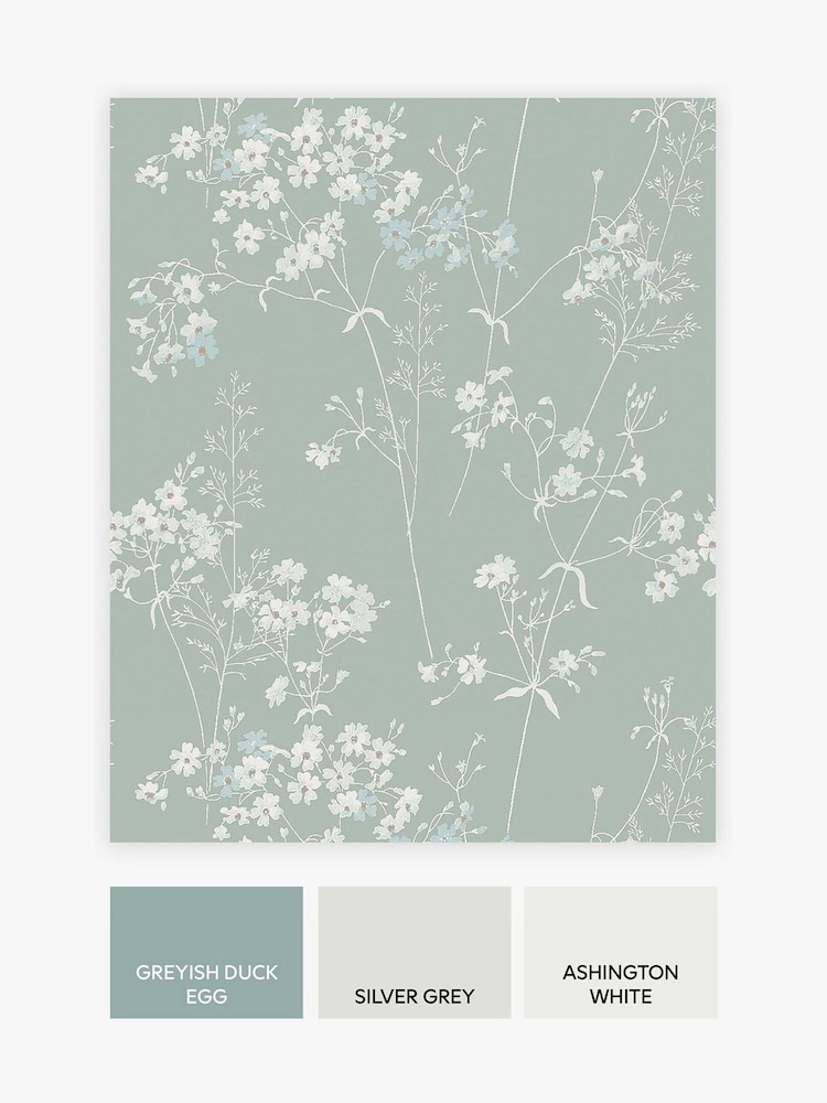 Papel pintado de 10 metros con diseño de hojas - Imagen 4 de 4