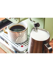 Swan Green Pump Espresso Coffee Machine - Image 5 of 8