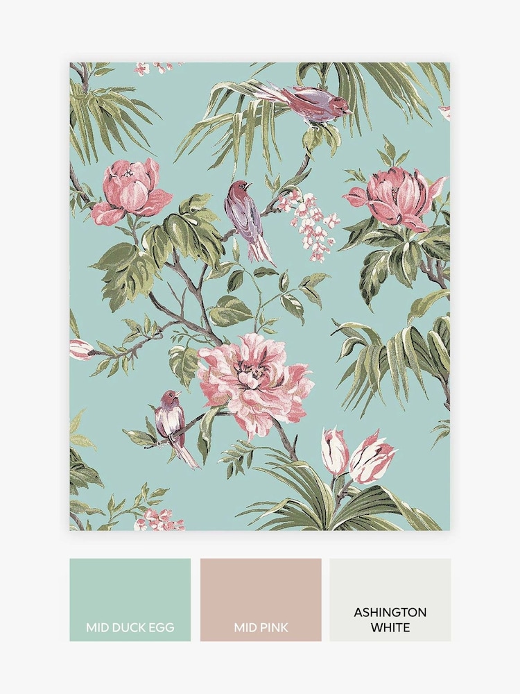 Birds & Blooms Wallpaper - Imagen 4 de 4