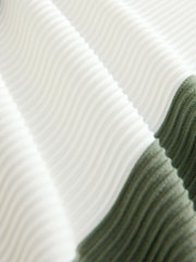 Green Smart Vertical Stripe T-Shirt - Image 7 of 8