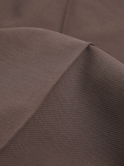 Reiss Mink Neutral Lucia Elasticated-Waistband Tapered Trousers - Image 6 of 6