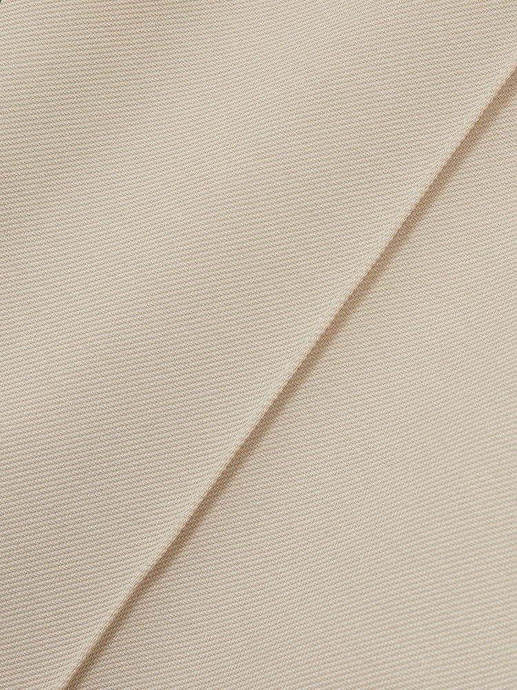 Reiss Neutral Lucia Wide Wide-Leg Elasticated-Waistband Trousers - Image 6 of 6