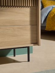 MADE.COM Oak Blaze 3 Drawer Chest of Drawers - Image 2 of 5
