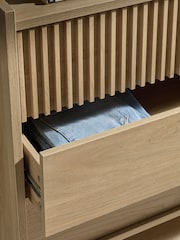 MADE.COM Oak Blaze 3 Drawer Chest of Drawers - Image 3 of 5