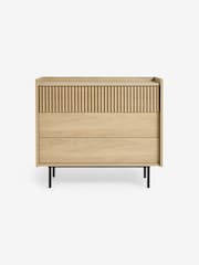 MADE.COM Oak Blaze 3 Drawer Chest of Drawers - Image 5 of 5