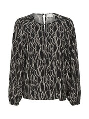 Kaffe Casual Fit Kadunora Cutout Neck Blouse - Image 5 of 6