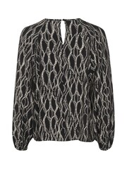 Kaffe Casual Fit Kadunora Cutout Neck Blouse - Image 6 of 6