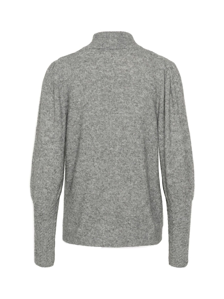 Kaffe Kaamelia Turtleneck Cable Knit Pullover Top - Image 6 of 6