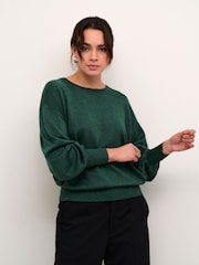 Kaffe Karegina Knit Pullover Top - Image 1 of 5