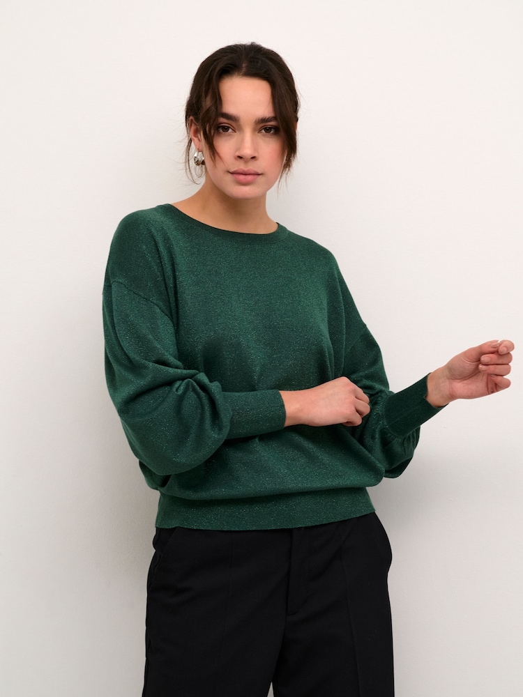 Kaffe Karegina Knit Pullover Top - Image 1 of 5