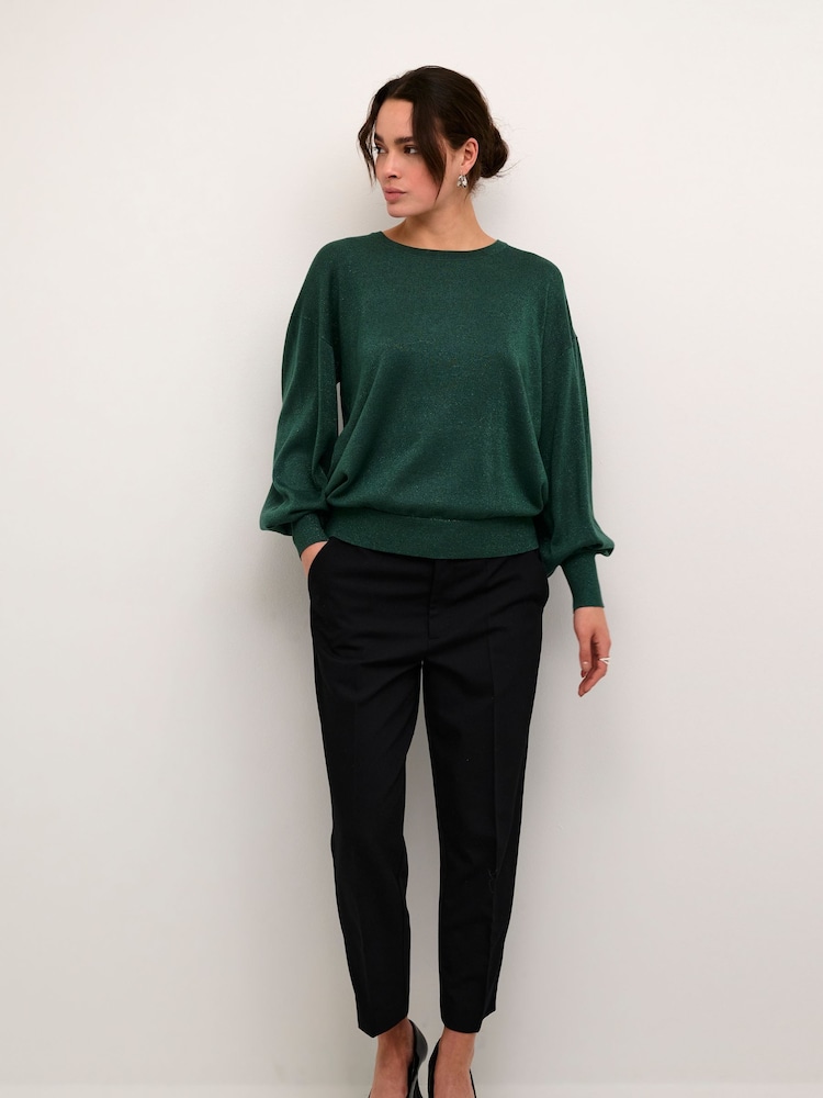Kaffe Karegina Knit Pullover Top - Image 2 of 5