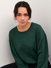 Kaffe Karegina Knit Pullover Top - Image 3 of 5