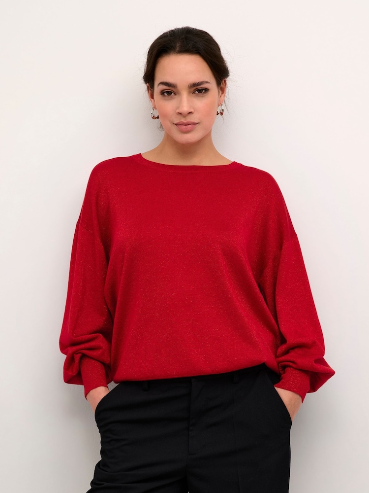 Kaffe Karegina Knit Pullover Top - Image 1 of 6
