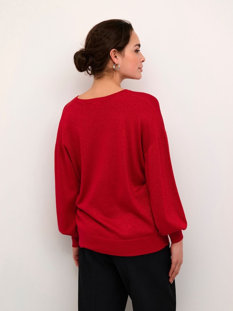 Kaffe Karegina Knit Pullover Top - Image 2 of 6