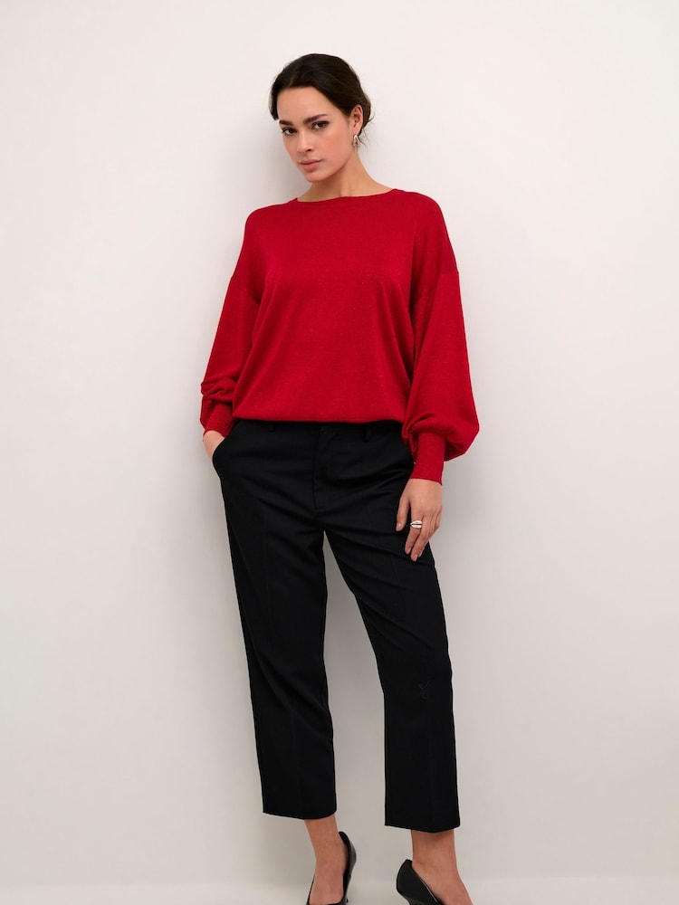 Kaffe Karegina Knit Pullover Top - Image 3 of 6