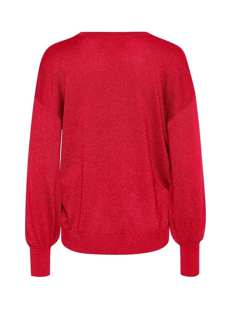 Kaffe Karegina Knit Pullover Top - Image 6 of 6
