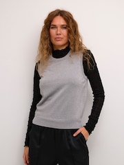 Kaffe Karegina Knit Slipover Jumper - Image 1 of 6