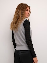 Kaffe Karegina Knit Slipover Jumper - Image 2 of 6