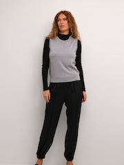 Kaffe Karegina Knit Slipover Jumper - Image 3 of 6