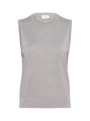 Kaffe Karegina Knit Slipover Jumper - Image 5 of 6