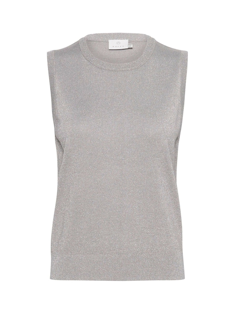 Kaffe Karegina Knit Slipover Jumper - Image 5 of 6