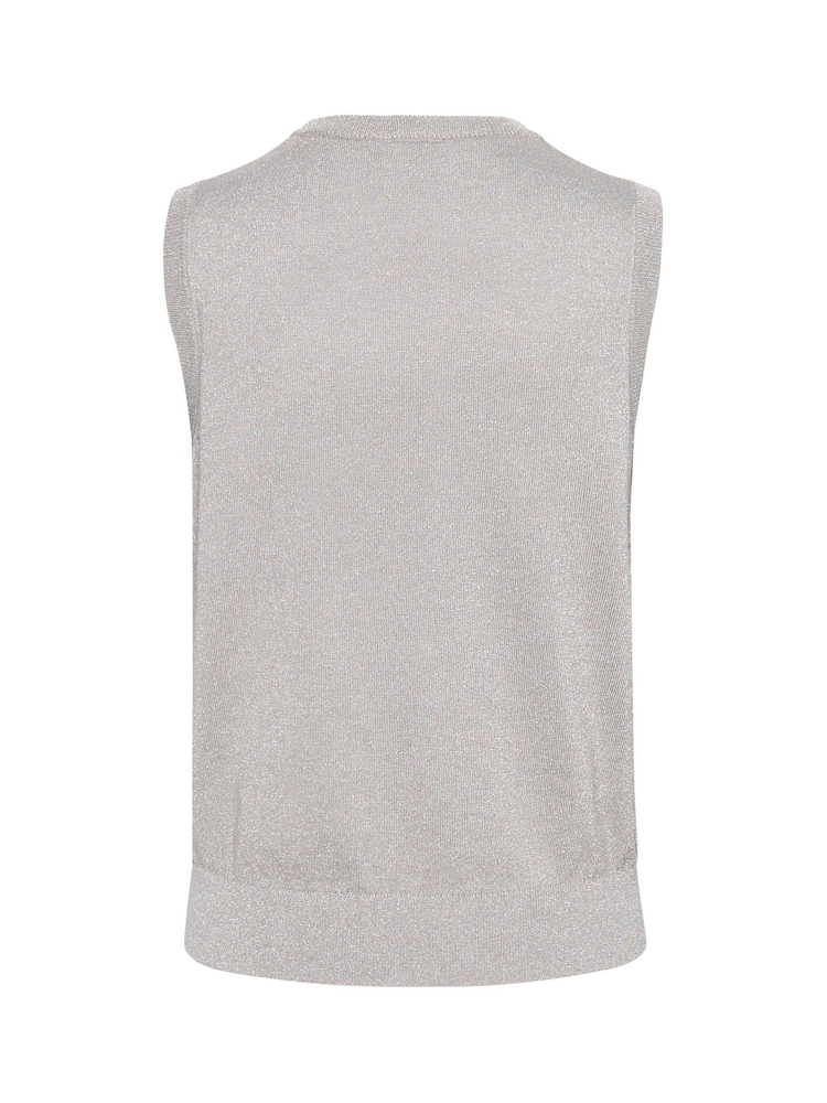 Kaffe Karegina Knit Slipover Jumper - Image 6 of 6