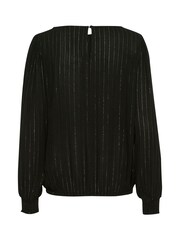 Kaffe Kaliv Round Neck Glitter Stripes Blouse - Image 6 of 6