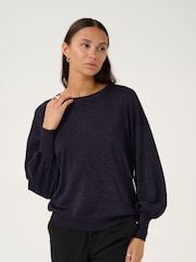 Kaffe Karegina Knit Pullover Top - Image 1 of 5