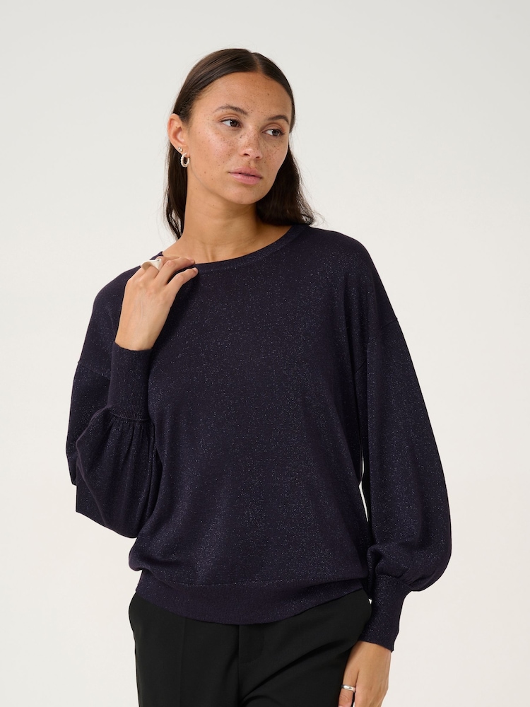 Kaffe Karegina Knit Pullover Top - Image 1 of 5