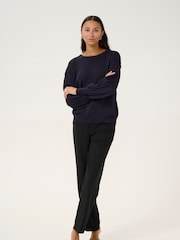 Kaffe Karegina Knit Pullover Top - Image 2 of 5