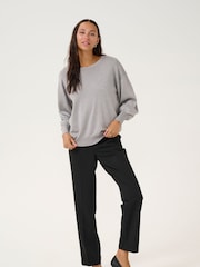 Kaffe Karegina Knit Pullover Top - Image 2 of 5
