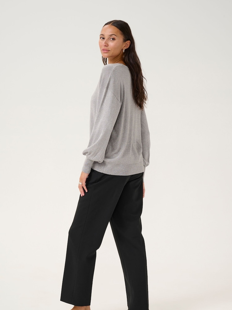 Kaffe Karegina Knit Pullover Top - Image 3 of 5