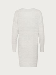 Kaffe Kaemria Long Cardigan With Open Front - Image 5 of 5