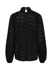 Kaffe Kasmilla Sequins V-Neck Black Blouse - Image 2 of 2