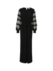 Kaffe Kaillis Black Jumpsuit - Image 3 of 4