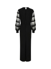 Kaffe Kaillis Black Jumpsuit - Image 4 of 4