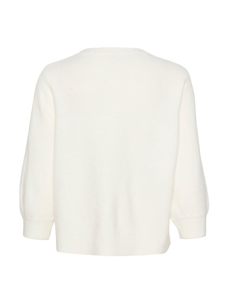 Kaffe Kameridith 3/4 Sleeves Beaded Pullover Jumper - Image 6 of 6