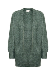 Kaffe Loose Fit KAtrina Open Front Cardigan - Image 5 of 6
