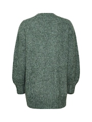 Kaffe Loose Fit KAtrina Open Front Cardigan - Image 6 of 6