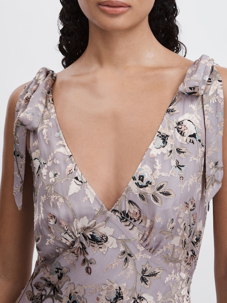 pewter silk dress St. Agni Soft Silk Bra Bias Slip Dress in Pewter Grey