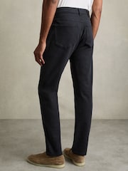 Reiss Navy Picton Cotton-Stretch Slim-Fit Jeans - Image 5 of 6