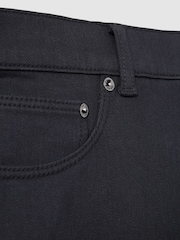Reiss Navy Picton Cotton-Stretch Slim-Fit Jeans - Image 6 of 6