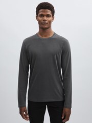 Paige 100% Cotton Long-Sleeve T-Shirt - Image 3 of 5