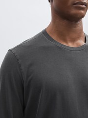 Paige 100% Cotton Long-Sleeve T-Shirt - Image 4 of 5